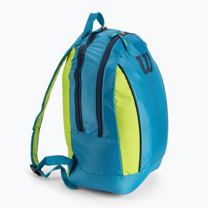Plecak dziecięcy Wilson Junior Backpack blue/lime/green navy 3