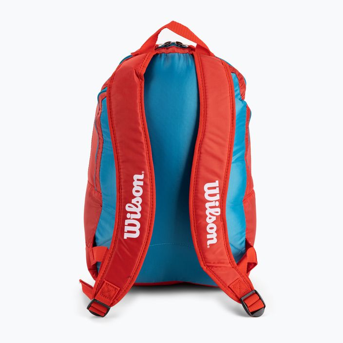 Plecak dziecięcy Wilson Junior Backpack coral blue/white 2