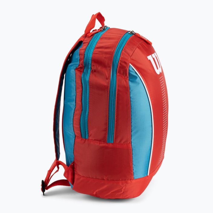 Plecak dziecięcy Wilson Junior Backpack coral blue/white 3