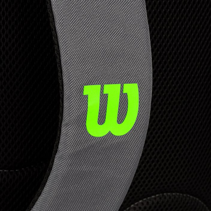 Plecak tenisowy Wilson Team Backpack green/grey 5