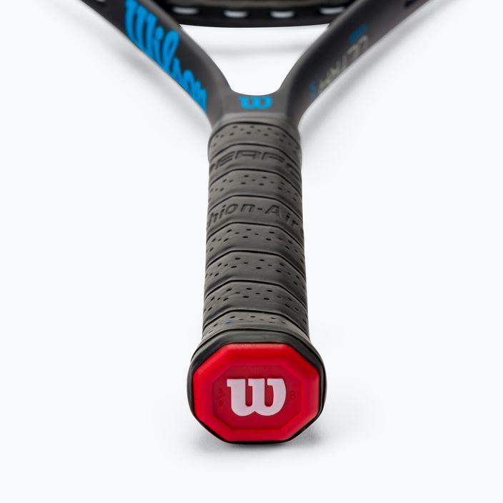 Rakieta tenisowa Wilson Ultra Power 100 black/silver/blue 3