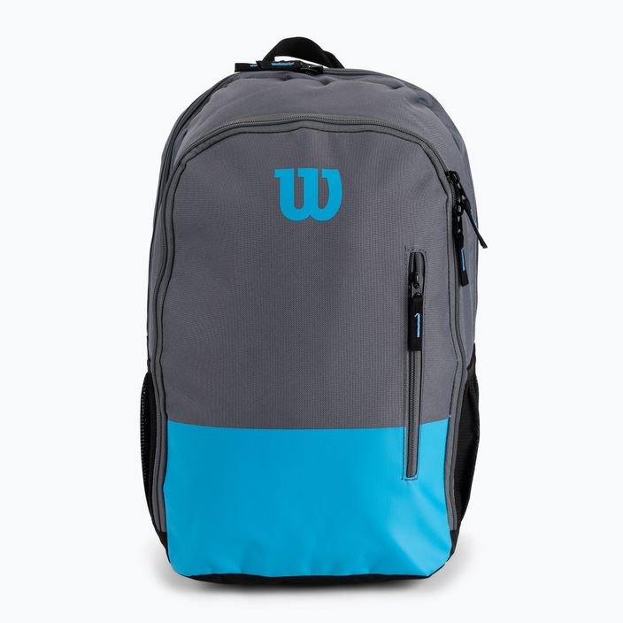 Plecak tenisowy Wilson Team Backpack blue/grey