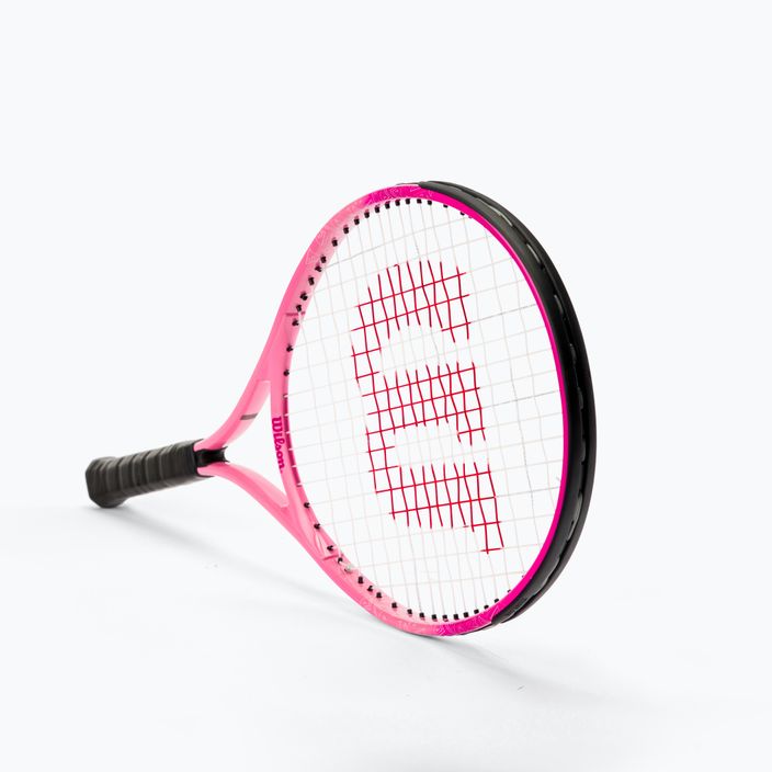 Rakieta tenisowa dziecięca Wilson Burn Pink Half CVR 25 2