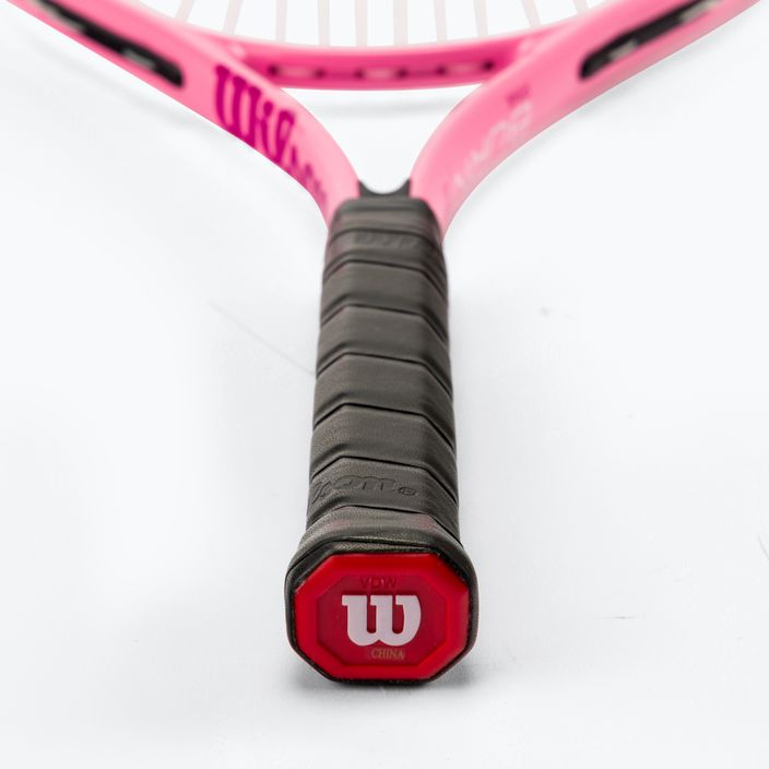 Rakieta tenisowa dziecięca Wilson Burn Pink Half CVR 25 3