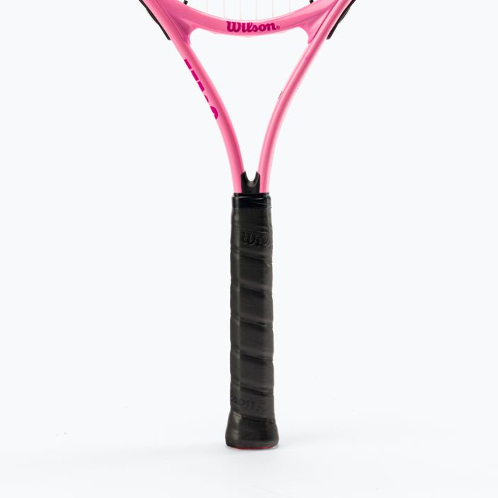 Rakieta tenisowa dziecięca Wilson Burn Pink Half CVR 25 4