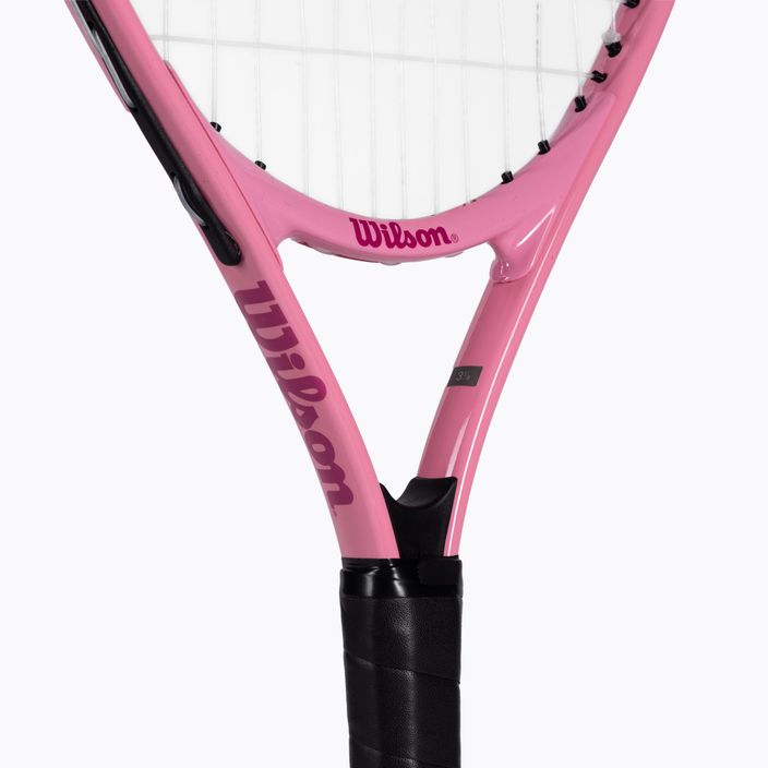 Rakieta tenisowa dziecięca Wilson Burn Pink Half CVR 23 5