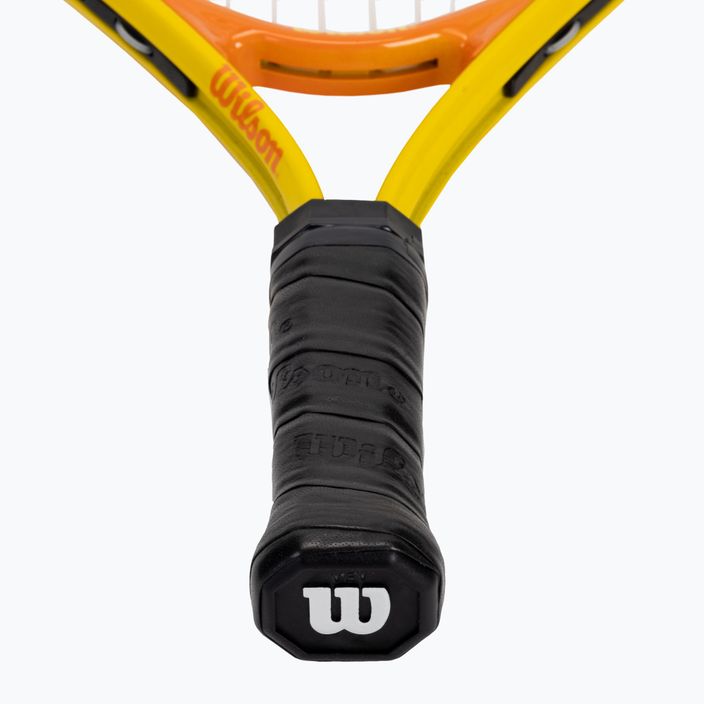 Rakieta tenisowa dziecięca Wilson Us Open 19 yellow/orange 3