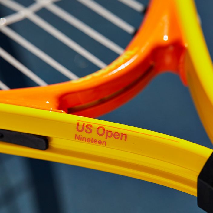 Rakieta tenisowa dziecięca Wilson Us Open 19 yellow/orange 8