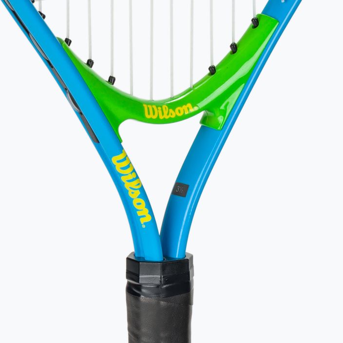Rakieta tenisowa dziecięca Wilson Us Open 21 blue/green/yellow 4