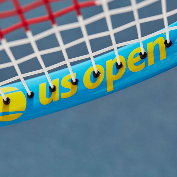 Rakieta tenisowa dziecięca Wilson Us Open 21 blue/green/yellow 9