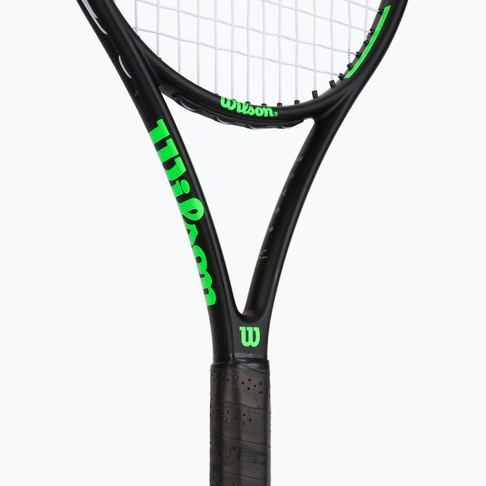 Rakieta tenisowa Wilson Blade Feel 103 black/lime green 5