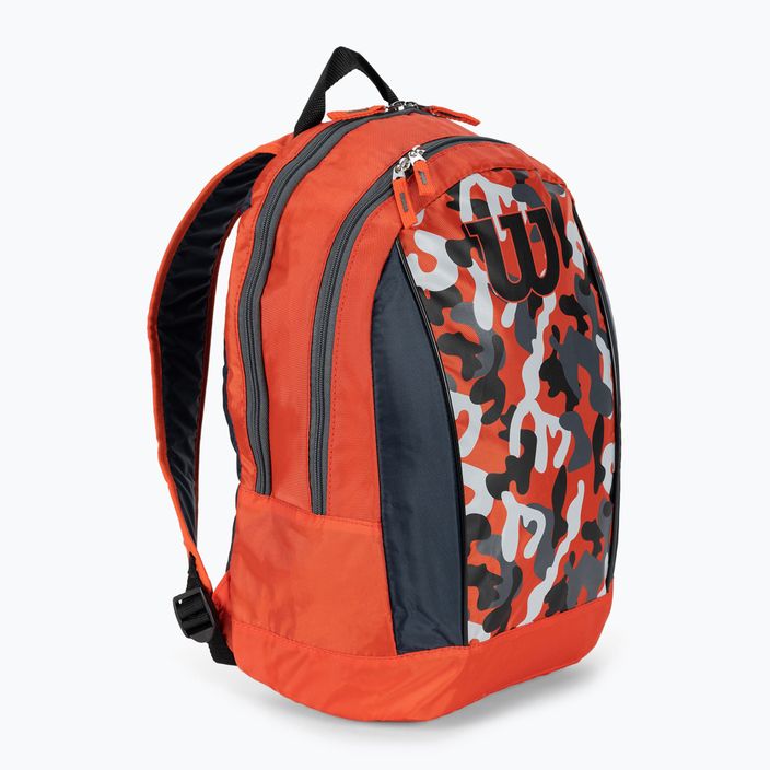 Plecak dziecięcy Wilson Junior Backpack red/gray/black 2