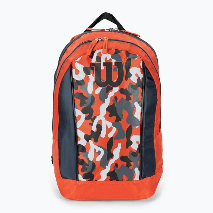 Plecak dziecięcy Wilson Junior Backpack red/gray/black