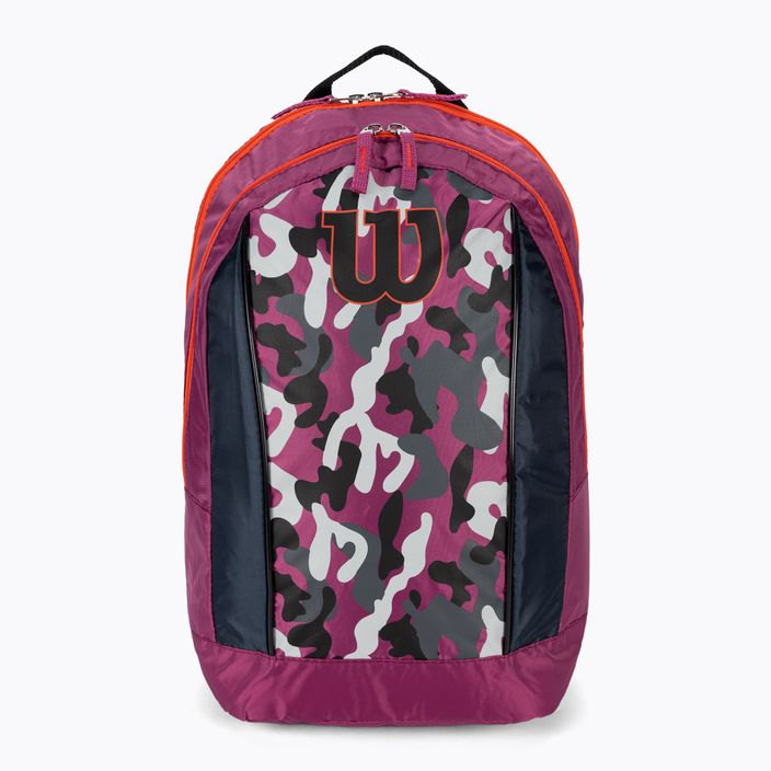 Plecak dziecięcy Wilson Junior Backpack purple/red 2