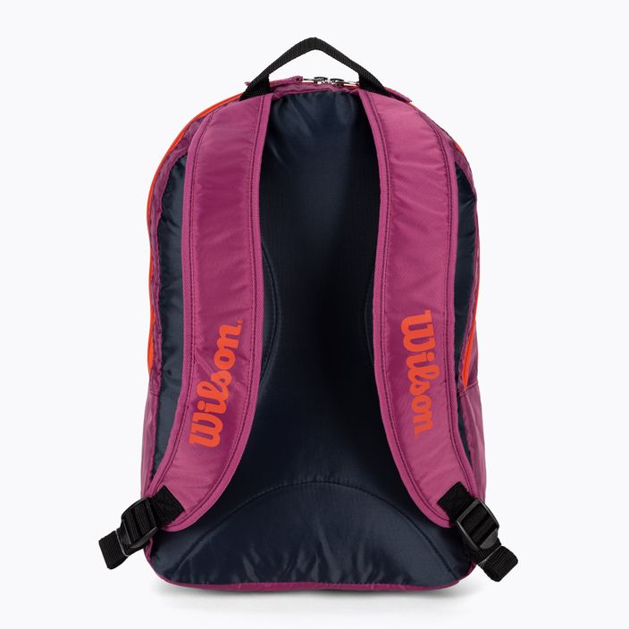 Plecak dziecięcy Wilson Junior Backpack purple/red 3