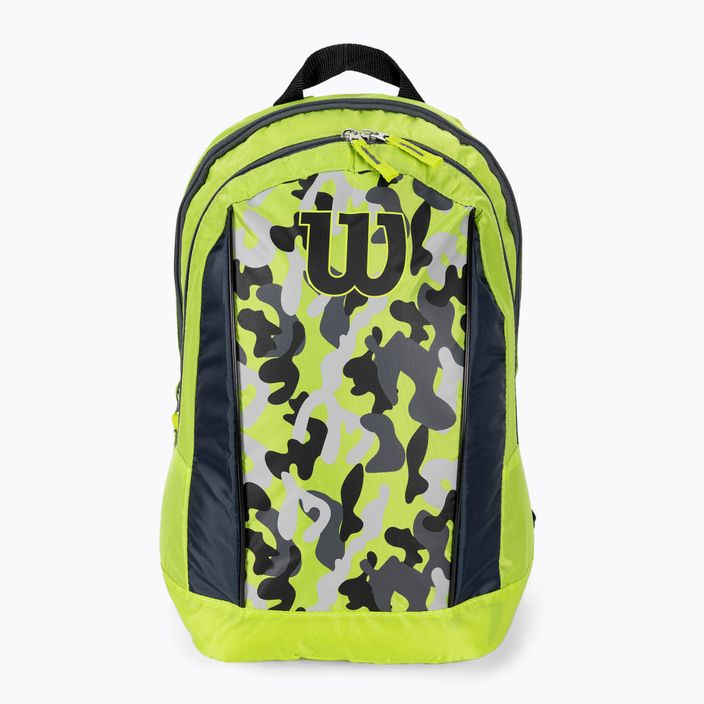 Plecak dziecięcy Wilson Junior Backpack wild lime/grey/black
