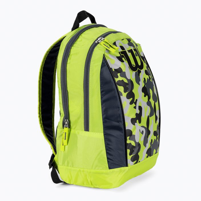 Plecak dziecięcy Wilson Junior Backpack wild lime/grey/black 3
