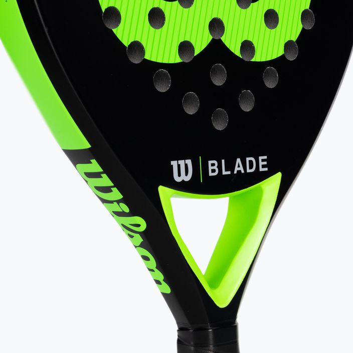 Rakieta do padla Wilson Blade Team V2 Padel black/green 4