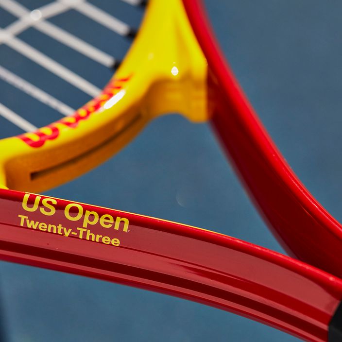 Rakieta tenisowa dziecięca Wilson Us Open 23 red/yellow 9