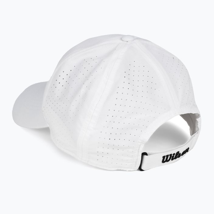 Czapka z daszkiem męska Wilson Ultralight Tennis Cap II white 3