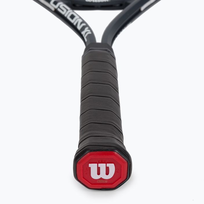 Rakieta tenisowa Wilson Fusion XL black/red/white 3