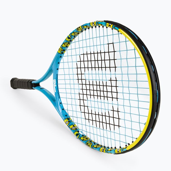 Zestaw do tenisa dziecięcy Wilson Minions 2.0 Junior Kit 25 yellow/blue/blue 2