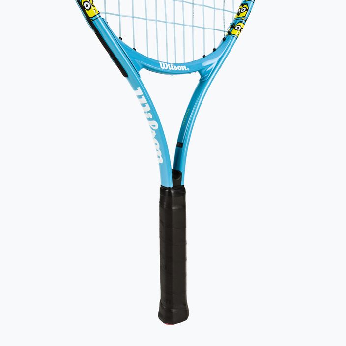 Zestaw do tenisa dziecięcy Wilson Minions 2.0 Junior Kit 25 yellow/blue/blue 3