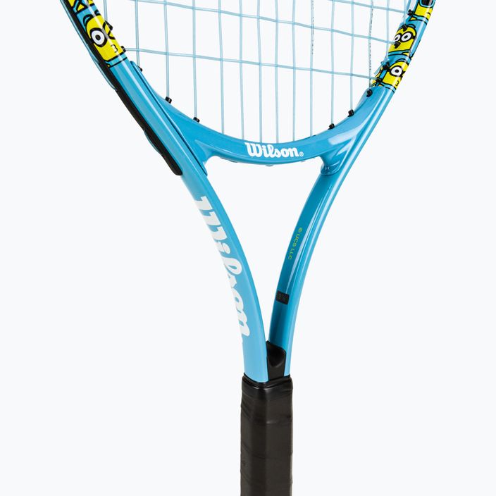 Zestaw do tenisa dziecięcy Wilson Minions 2.0 Junior Kit 25 yellow/blue/blue 4