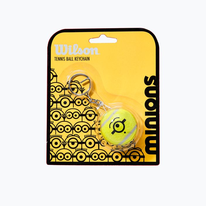 Brelok Wilson Minions 2.0 Keychain yellow/black 2