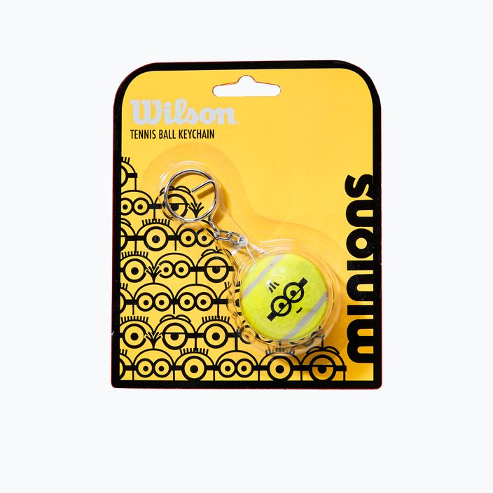 Brelok Wilson Minions 2.0 Keychain yellow/black 3