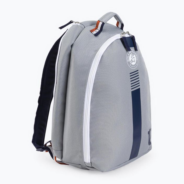 Plecak dziecięcy Wilson Junior Backpack Rolland Garros grey/blue