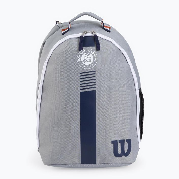 Plecak dziecięcy Wilson Junior Backpack Rolland Garros grey/blue 2