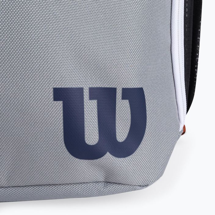 Plecak dziecięcy Wilson Junior Backpack Rolland Garros grey/blue 5