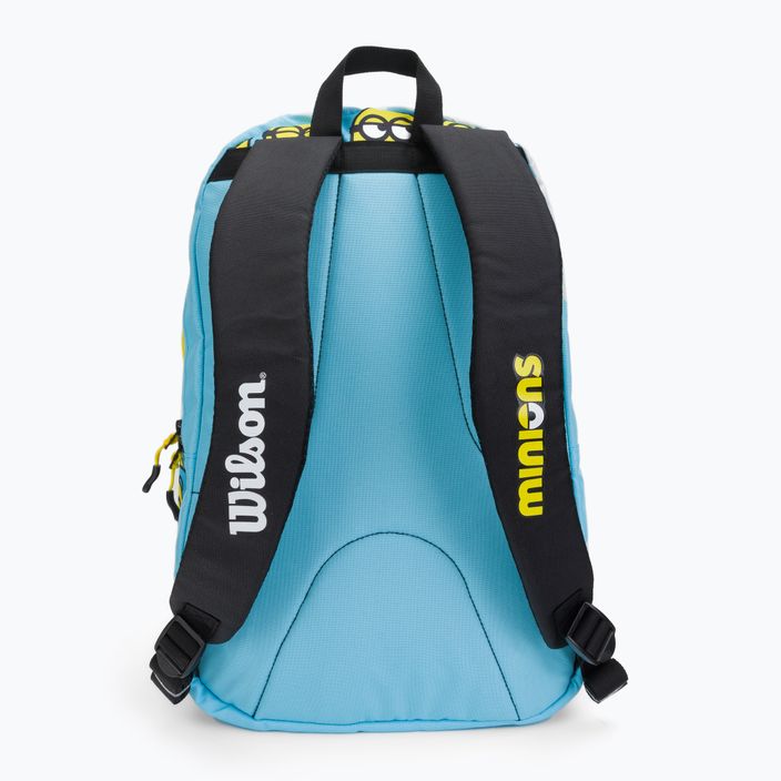 Plecak dziecięcy Wilson Minions 2.0 Team Backpack blue/yellow/black 3