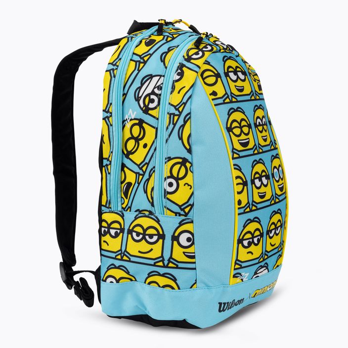 Plecak dziecięcy Wilson Minions 2.0 Team Backpack blue/yellow 2