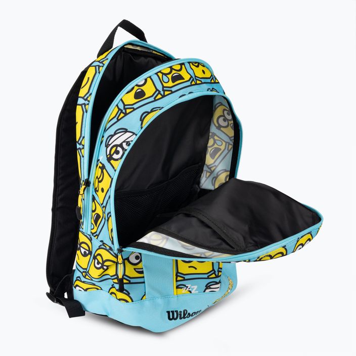 Plecak dziecięcy Wilson Minions 2.0 Team Backpack blue/yellow 4