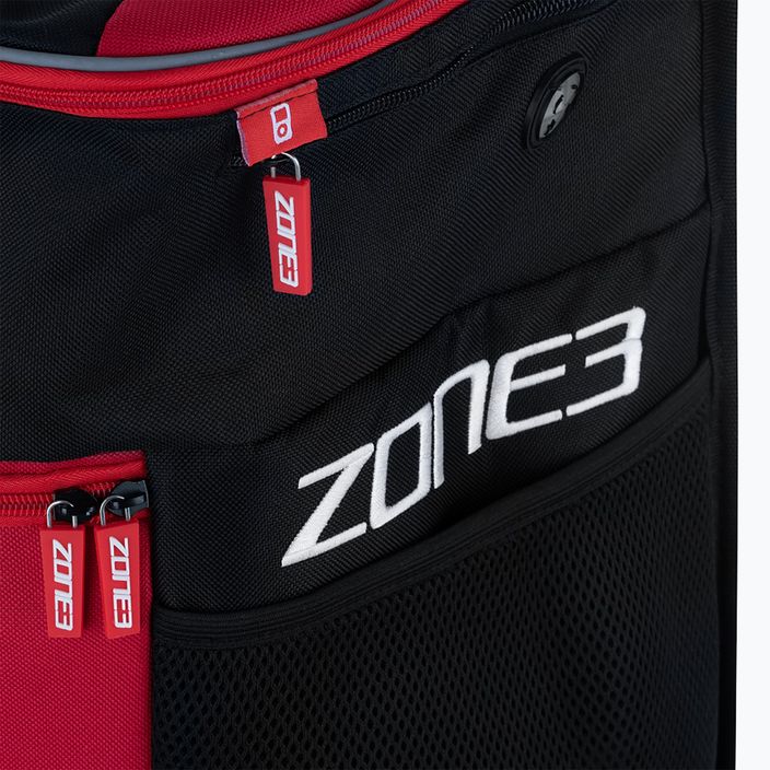 Plecak pływacki ZONE3 Transition 40 l red/black 3