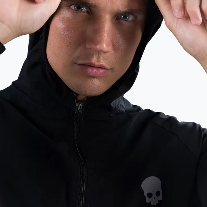 Bluza tenisowa męska HYDROGEN Tech FZ Skull black 6