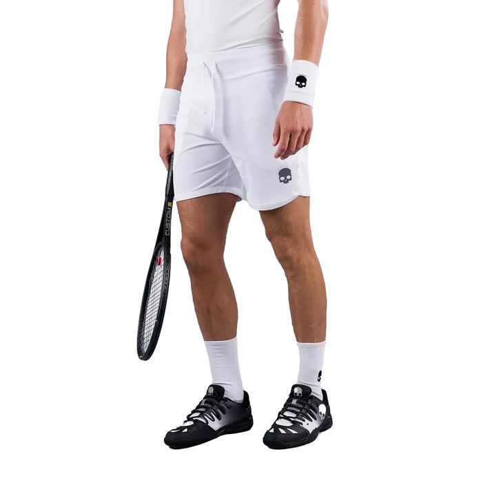 Spodenki tenisowe męskie HYDROGEN Tech white