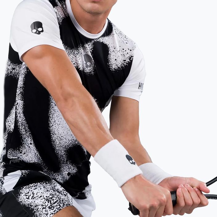 Koszulka tenisowa męska HYDROGEN Spray Tech white 4