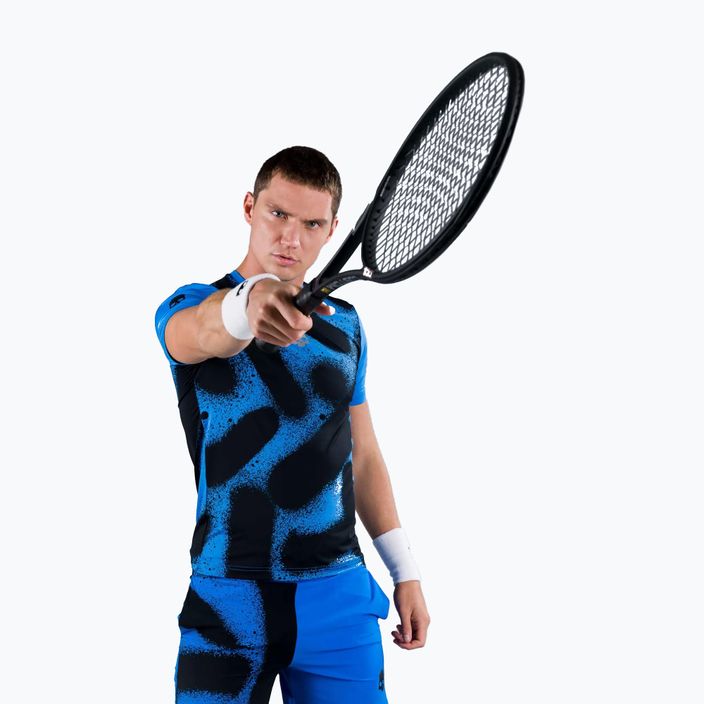 Koszulka tenisowa męska HYDROGEN Spray Tech bluette 4