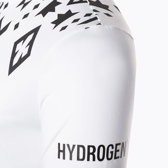 Koszulka tenisowa męska HYDROGEN Tribal Tech white 7