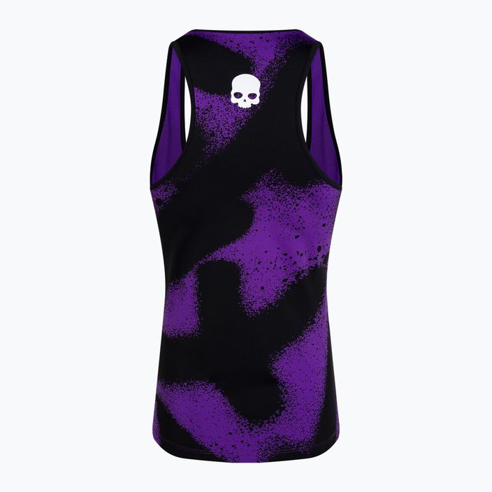 Koszulka tenisowa damska HYDROGEN Spray Tank Top purple 2