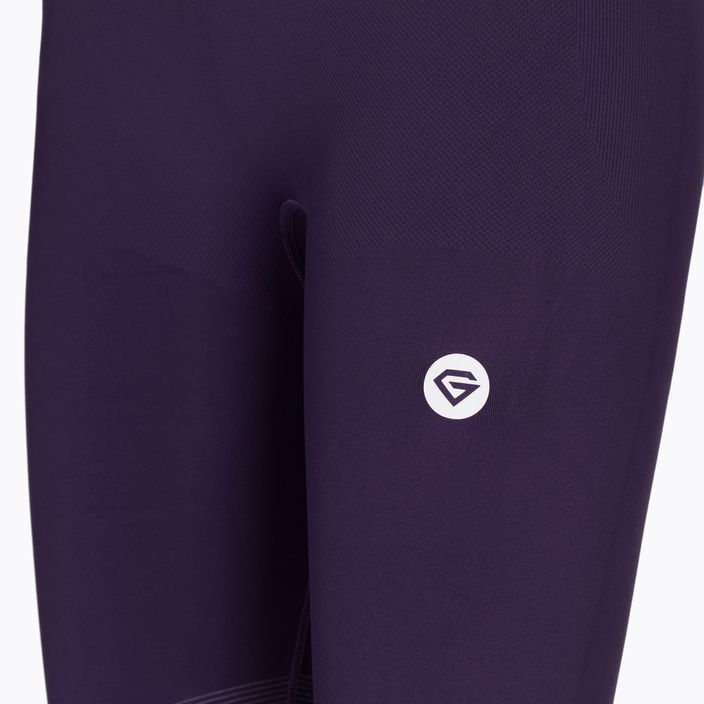Legginsy treningowe damskie Gym Glamour Ombre violet 8