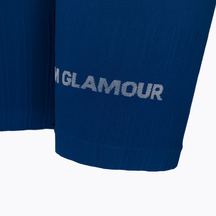 Spodenki treningowe damskie Gym Glamour Push Up classic blue 8