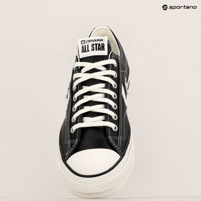 Trampki Converse Star Player 76 Fall Leather A06204C black/vintage white/silver 10