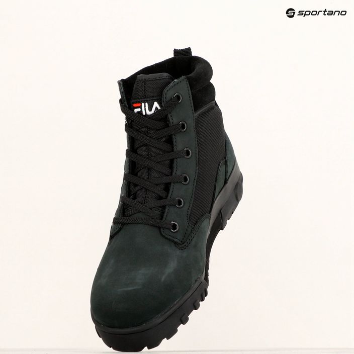 Buty męskie FILA Grunge Ii Mid black 8