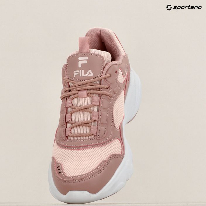 Buty damskie FILA Collene pale mauve 8