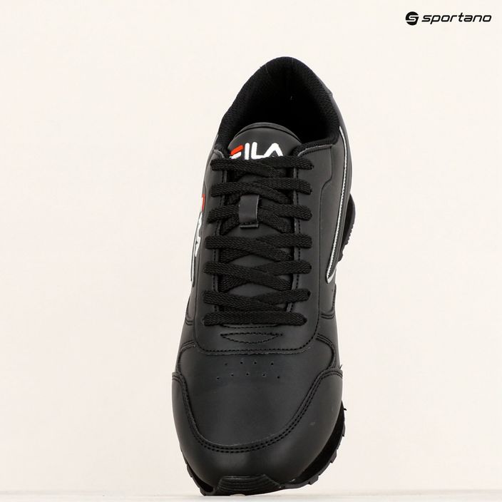 Buty męskie FILA Orbit Low black/black 10