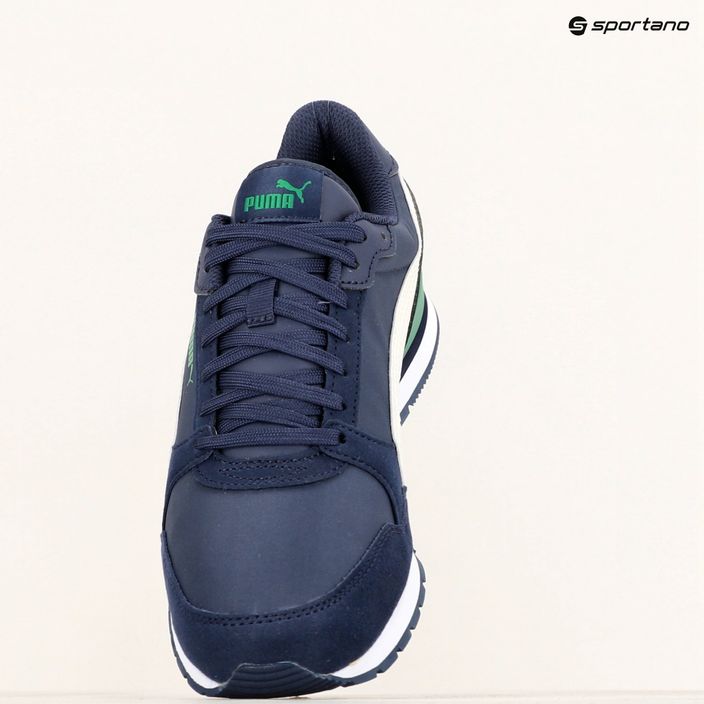 Buty PUMA ST Runner v3 NL puma navy/vapor gray/archive green/puma white 9